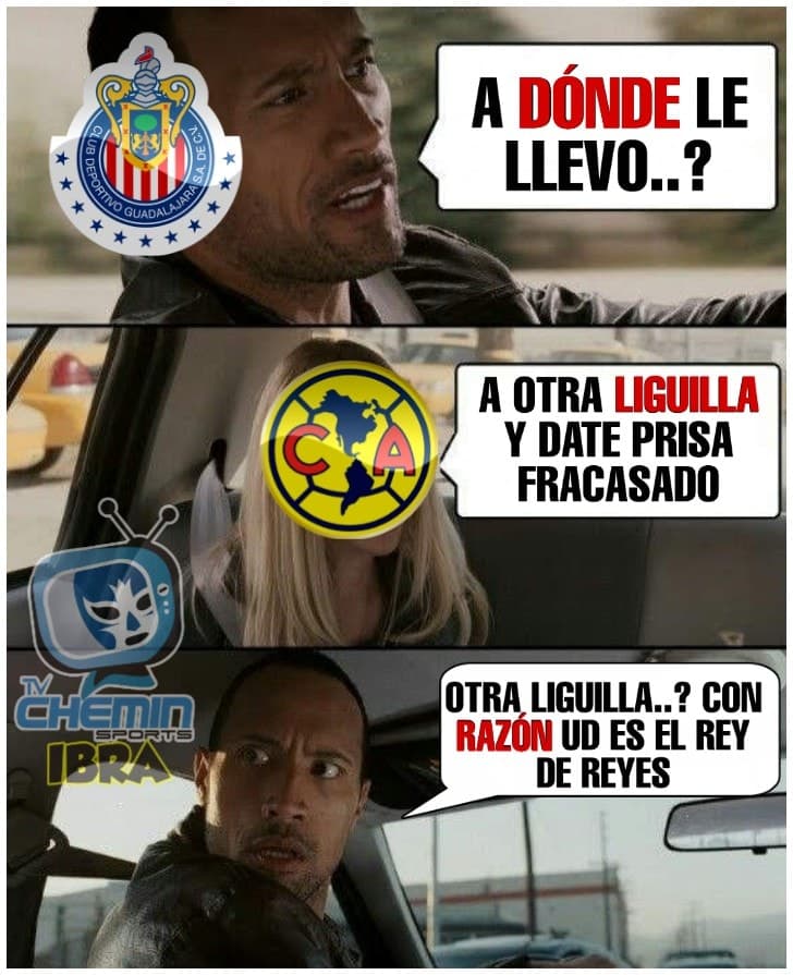 Los memes atacaron con todo a los equipos populares de la Liga MX por su mal paso y posible eliminación del Apertura 2019.
