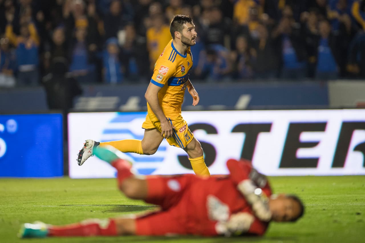 Siempre Gignac. Cuando parecía que el partido terminaría en empate, el francés puso cifras definitivas al minuto 84.