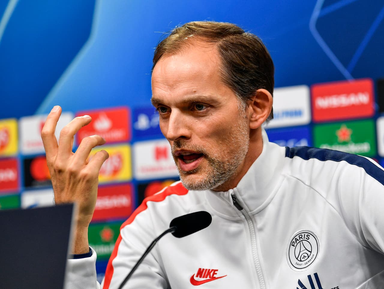 El reto más grande de su carrera lo espera contra el PSG, pues Thomas Tuchel es el director técnico del equipo.