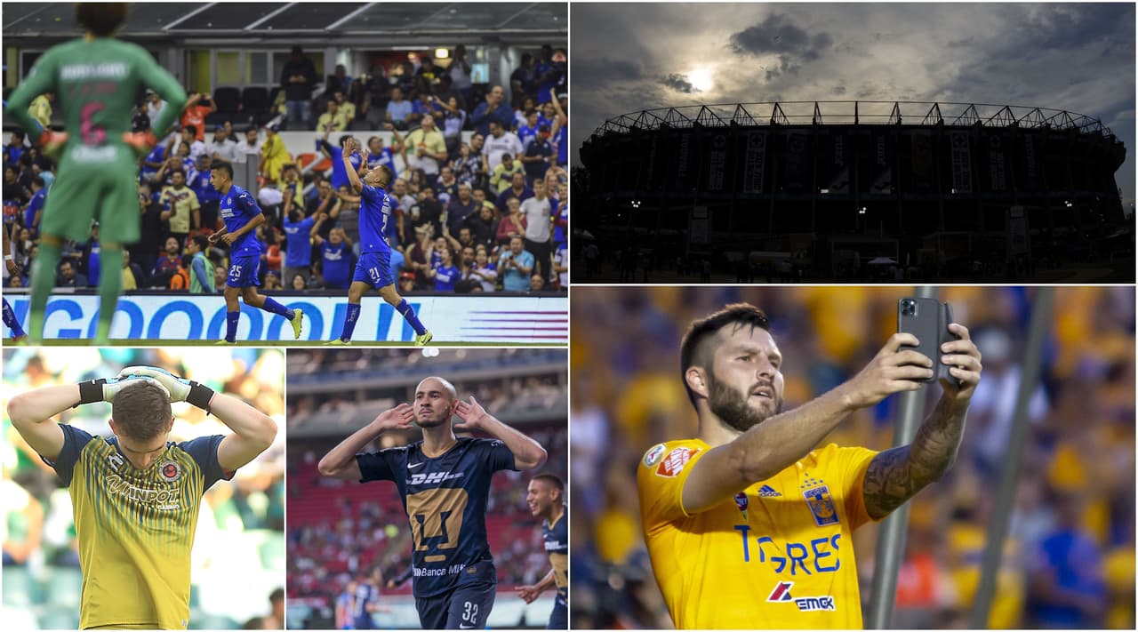 Estas son las mejores imágenes que resumen lo más destacado de cada uno de los nueve partidos en la Jornada 13 de la Liga MX.