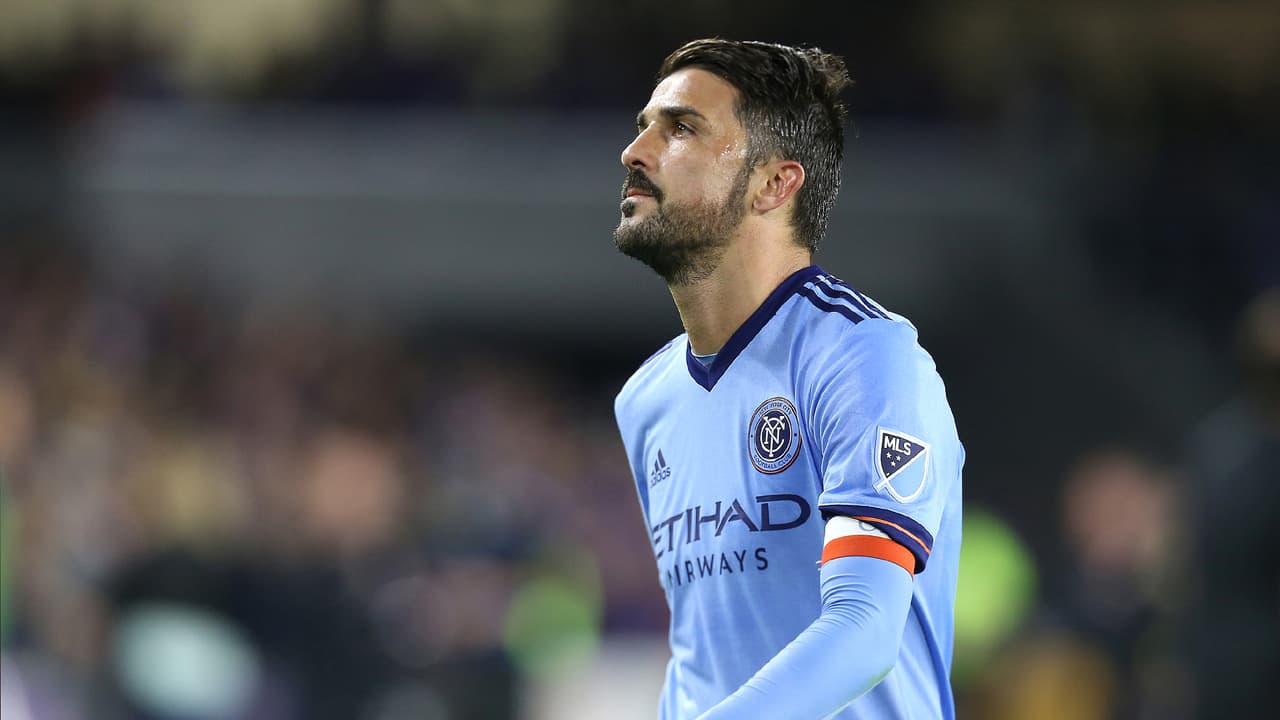 David Villa es investigado por acoso sexual en su etapa con el New York City