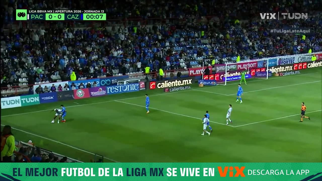 ¡Arranca el Pachuca vs. Cruz Azul! EN VIVO desde el estadio Hidalgo