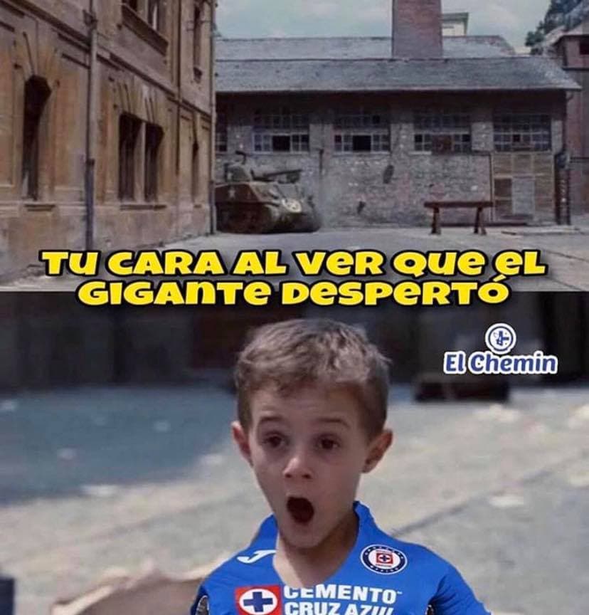 Los grandes del futbol mexicano están en el 'ojo del huracàn' y eso impide que Cruz Azul se salve de la diversión de los memes en la Fecha 3.