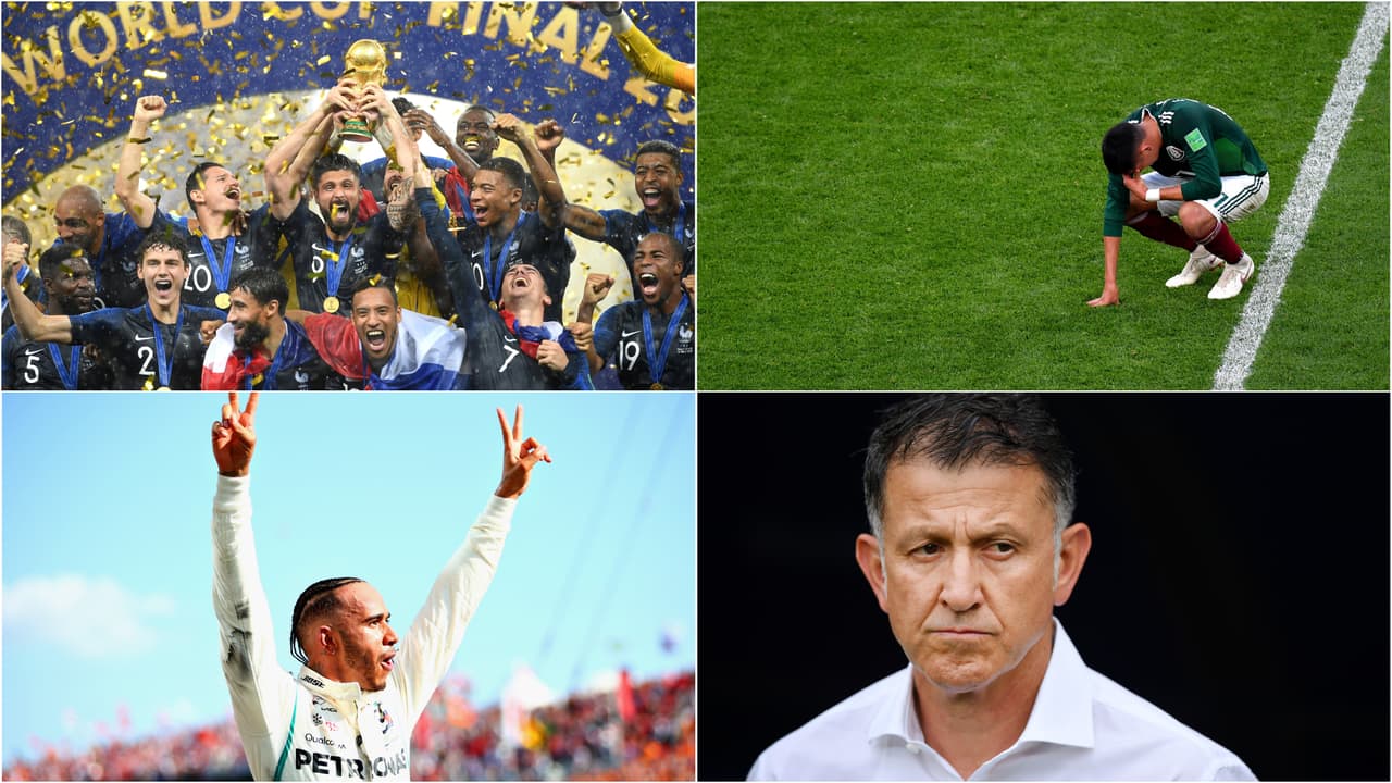 El anuario | Julio, Francia alcanzó la gloria mundialista otra vez y el Tri se derrumbó