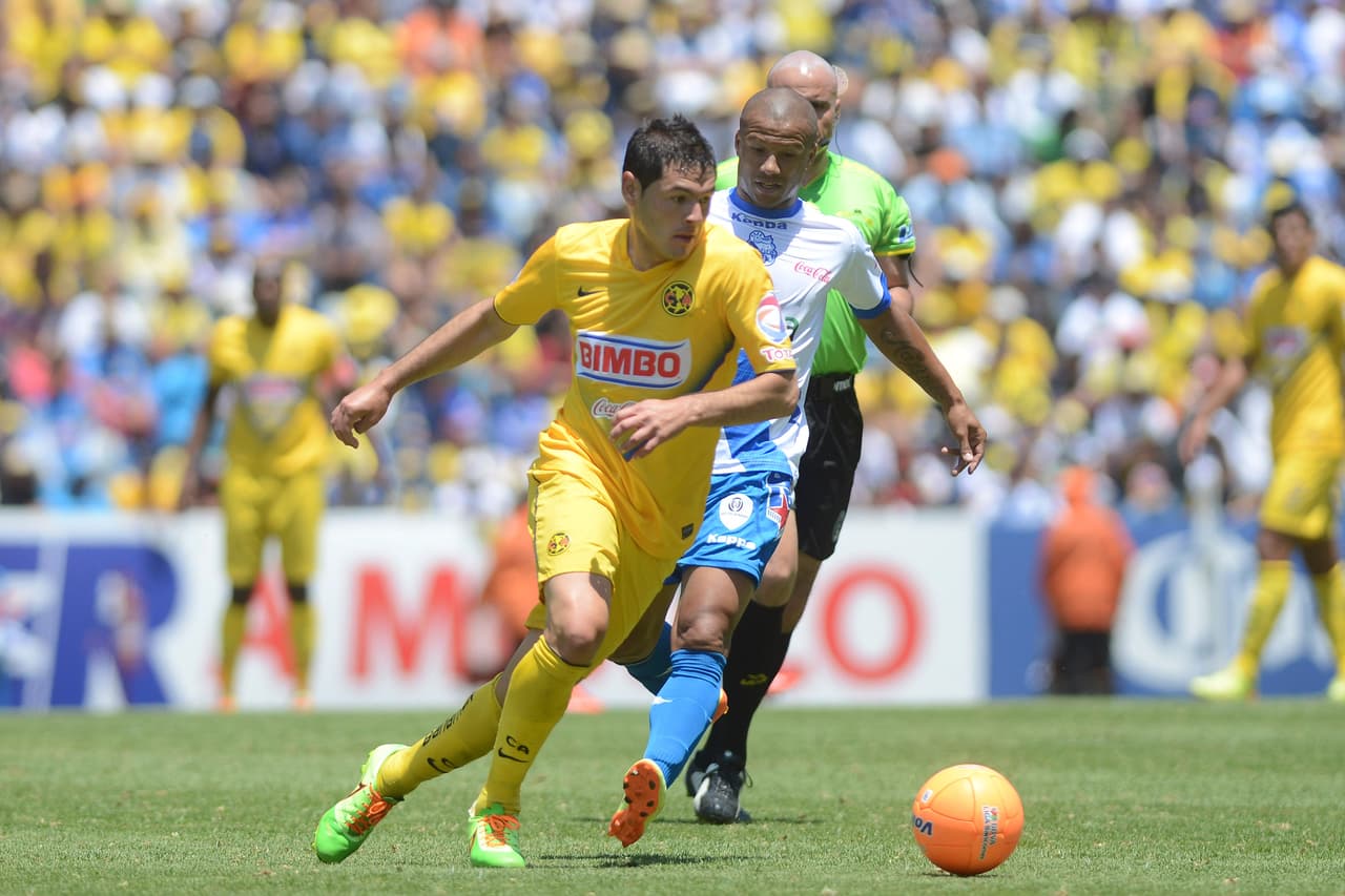 Pablo Aguilar
<br>
<br>Pablo Aguilar, le anotó 3 tantos al Cruz Azul cuando jugaba con el América.