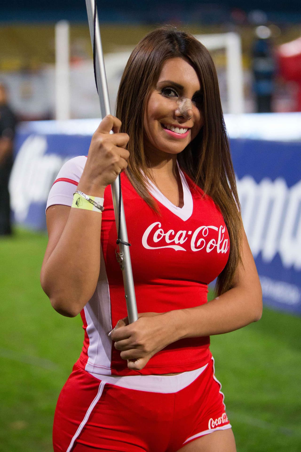 La belleza de las porristas en la fecha 11