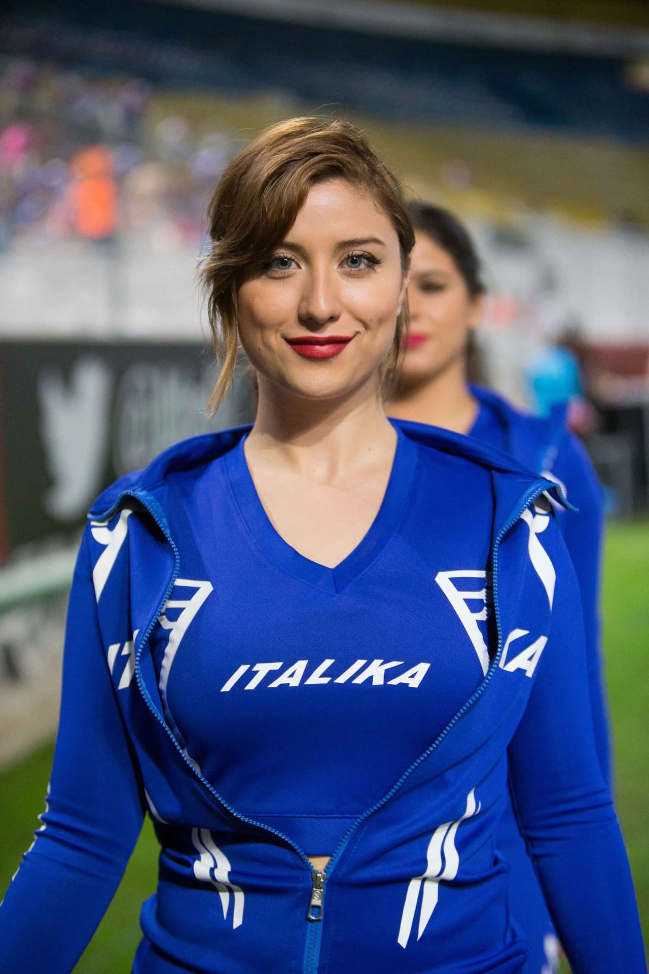 La belleza de las porristas en la fecha 11