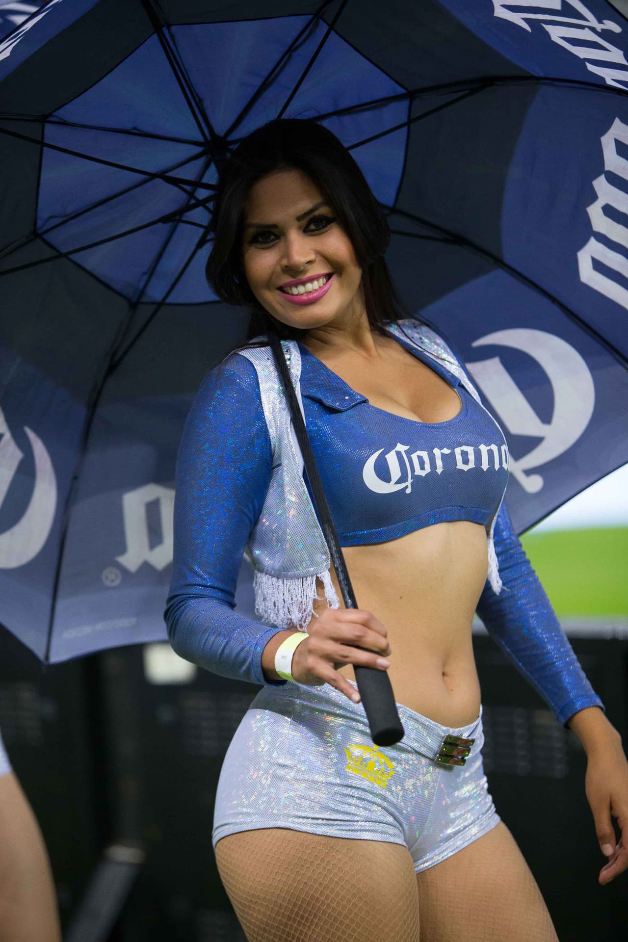 La belleza de las porristas en la fecha 11