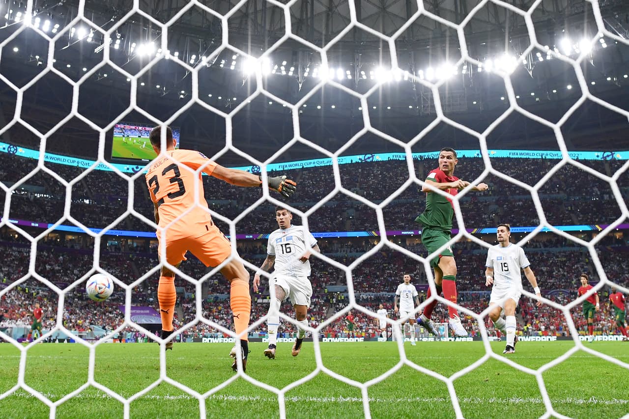 Bruno Fernandes da el triunfo a Portugal ante Uruguay