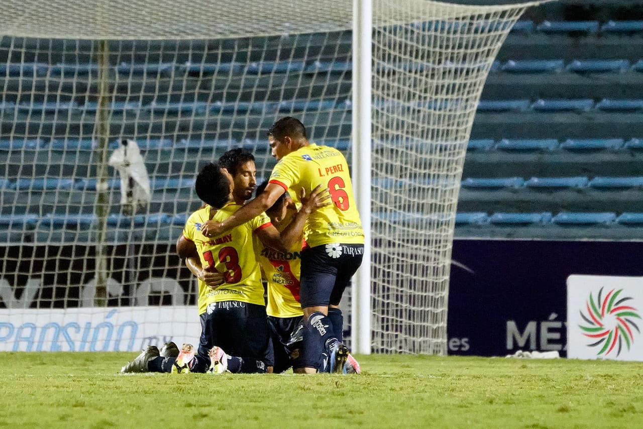 Con un marcador de 1-2, Atlético Morelia vence a doicilio al Tampico Madero y se quedan con los tres puntos.