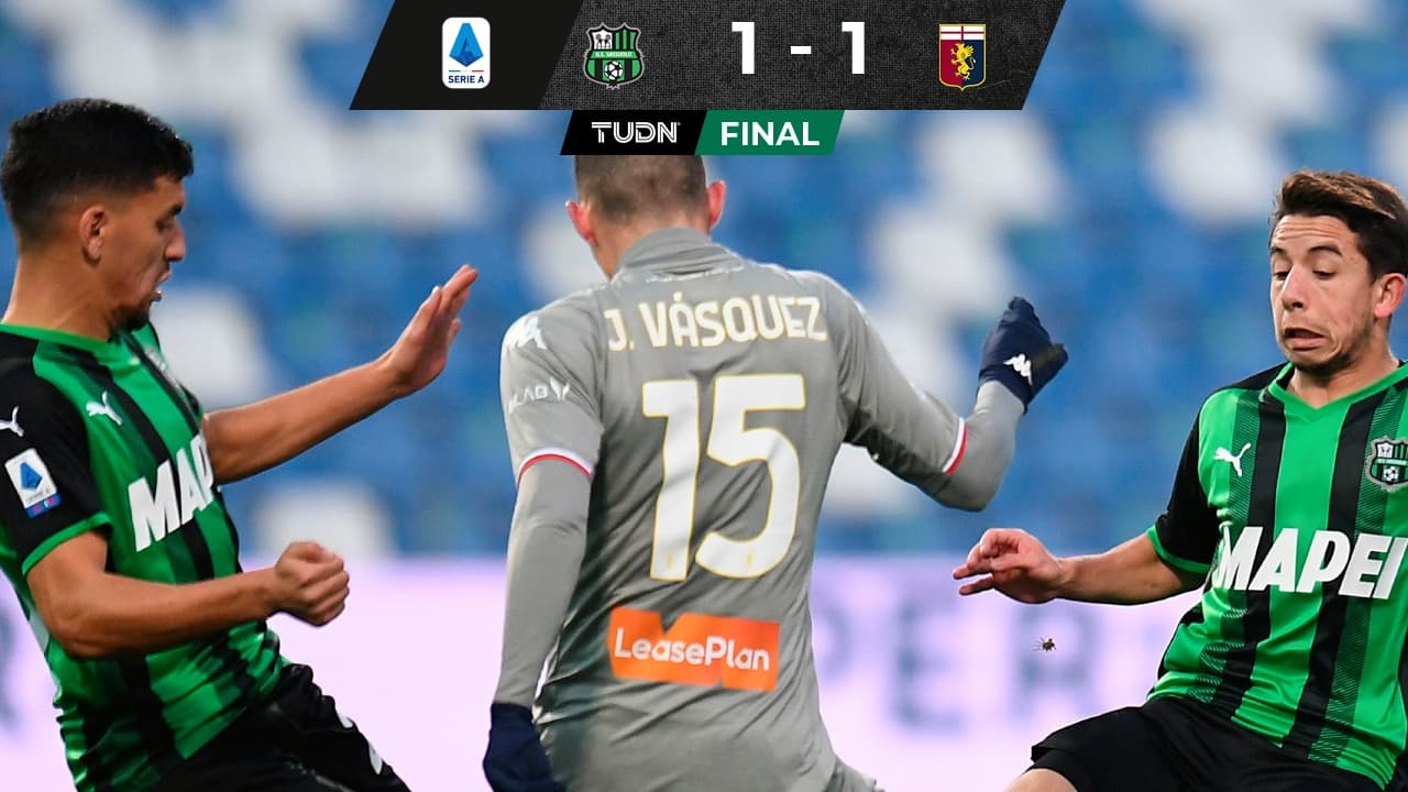 Genoa y Johan Vásquez suman su partido 17 sin ganar en la Serie A