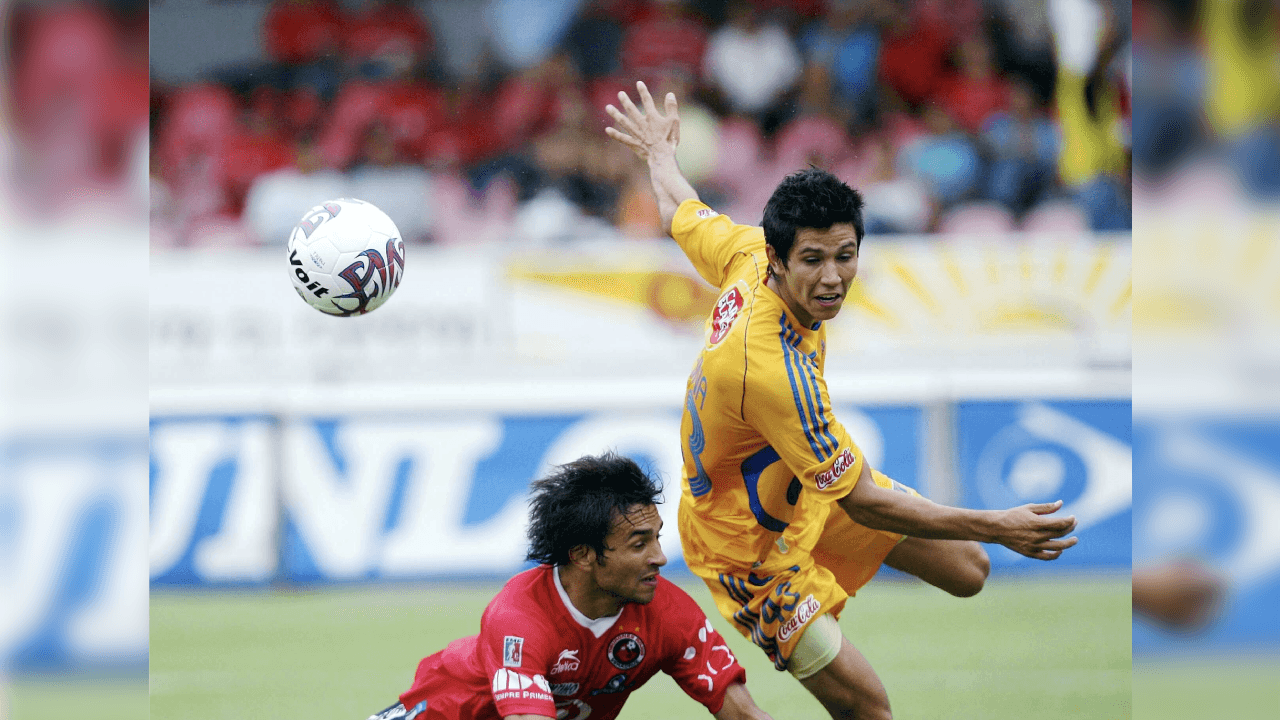 <b>El momento esperado</b>
<br>Jesús Molina debutó con los Tigres de la UANL el 24 de agosto del 2007 en un cotejo ante los Tiburones Rojos.
