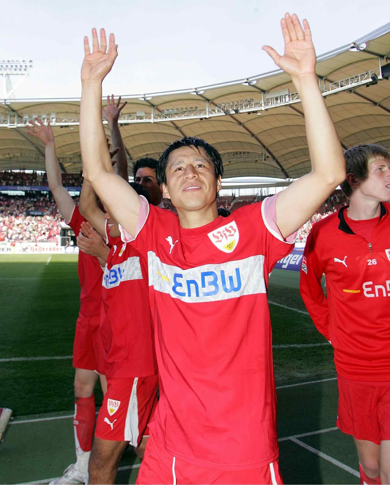 Osorio fue fijo en el esquema de Armin Veh. 
<b>Jugó 27 partidos y más de dos mil minutos.</b>