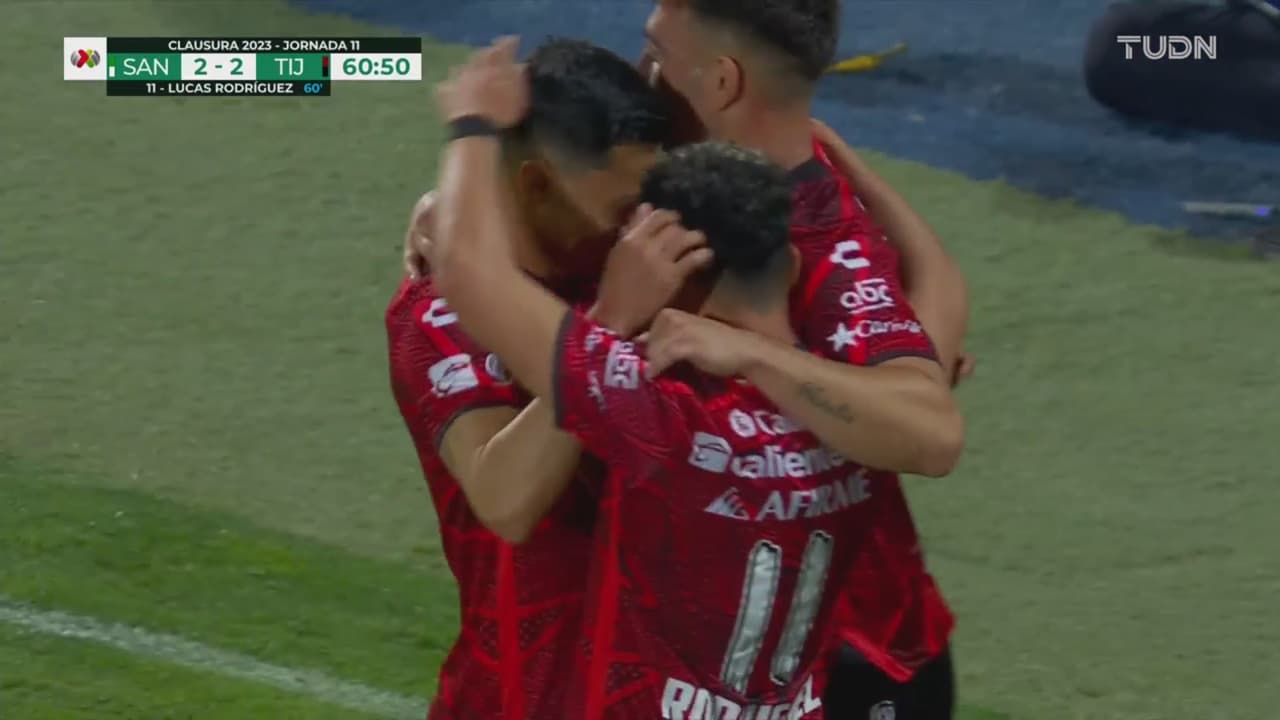 ¡Partidazo en Torreón! Lucas Rodríguez hace el 2-2 bombeado ante Acevedo