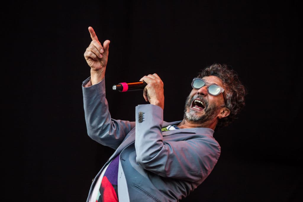Fito Páez, el que fuera premiado con dos Grammys en la última edición, también cuenta sus experiencias.
