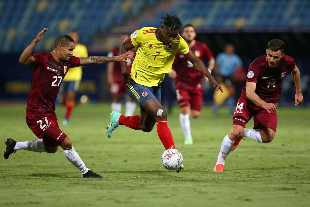 Con el empate 0-0 frente a Venezuela, Colombia se sitúa como líder momentáneo del grupo B.