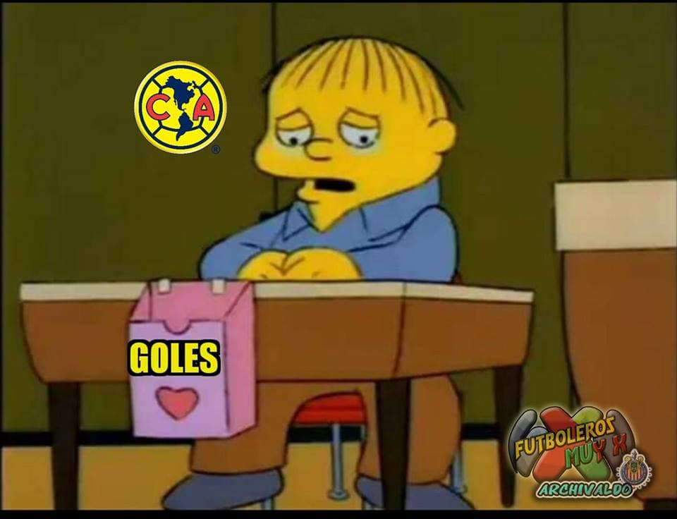 Los llamados equips grandes protagonizan los memes de la Jornada 9 en el Clausura 2018.