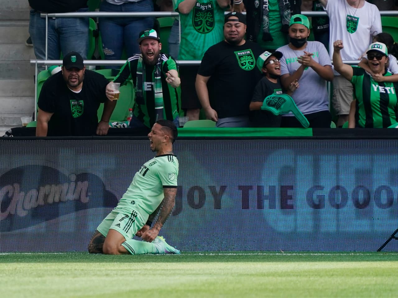 Doblete de Seabastián Driussi en el marco de la goleada de Austin FC por 5-1 sobre Inter Miami CF.
<br>