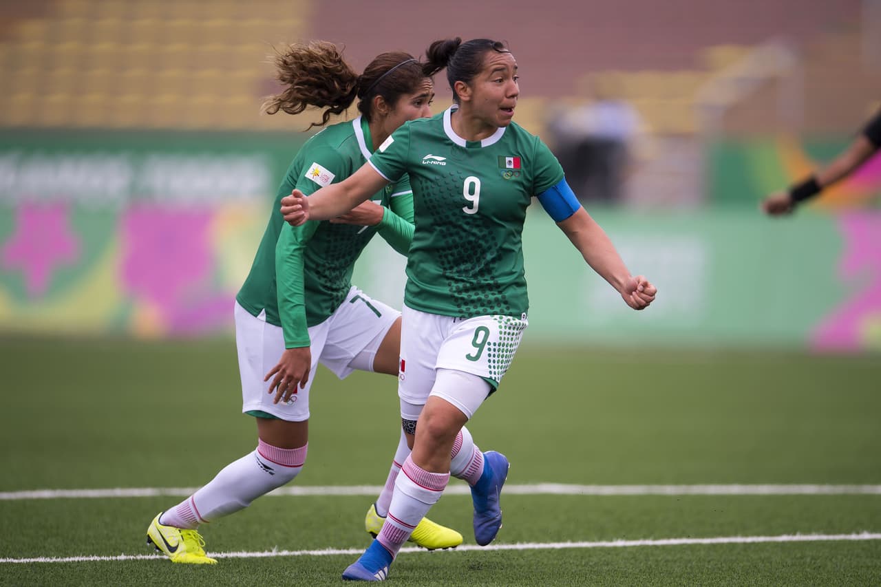 En los últimos minutos Corral anotó el gol que le daba esperanzas al equipo mexicano.