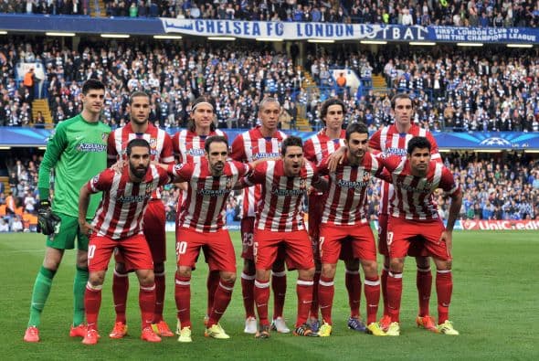 Se pensaba que el Atlético de Madrid se iba a desarmar al final de su buena campaña.