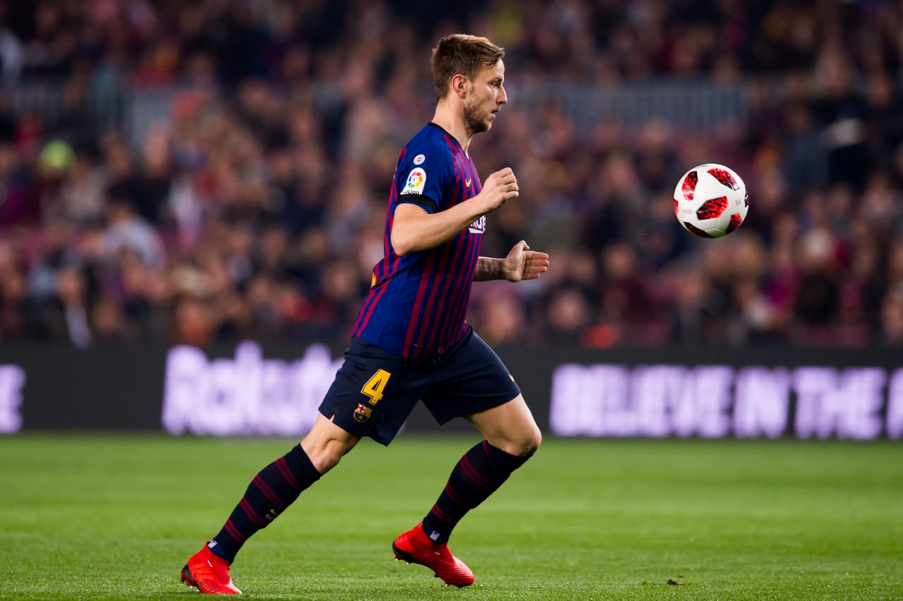 <b>Volante: </b>Ivan Rakitic (FC Barcelona)