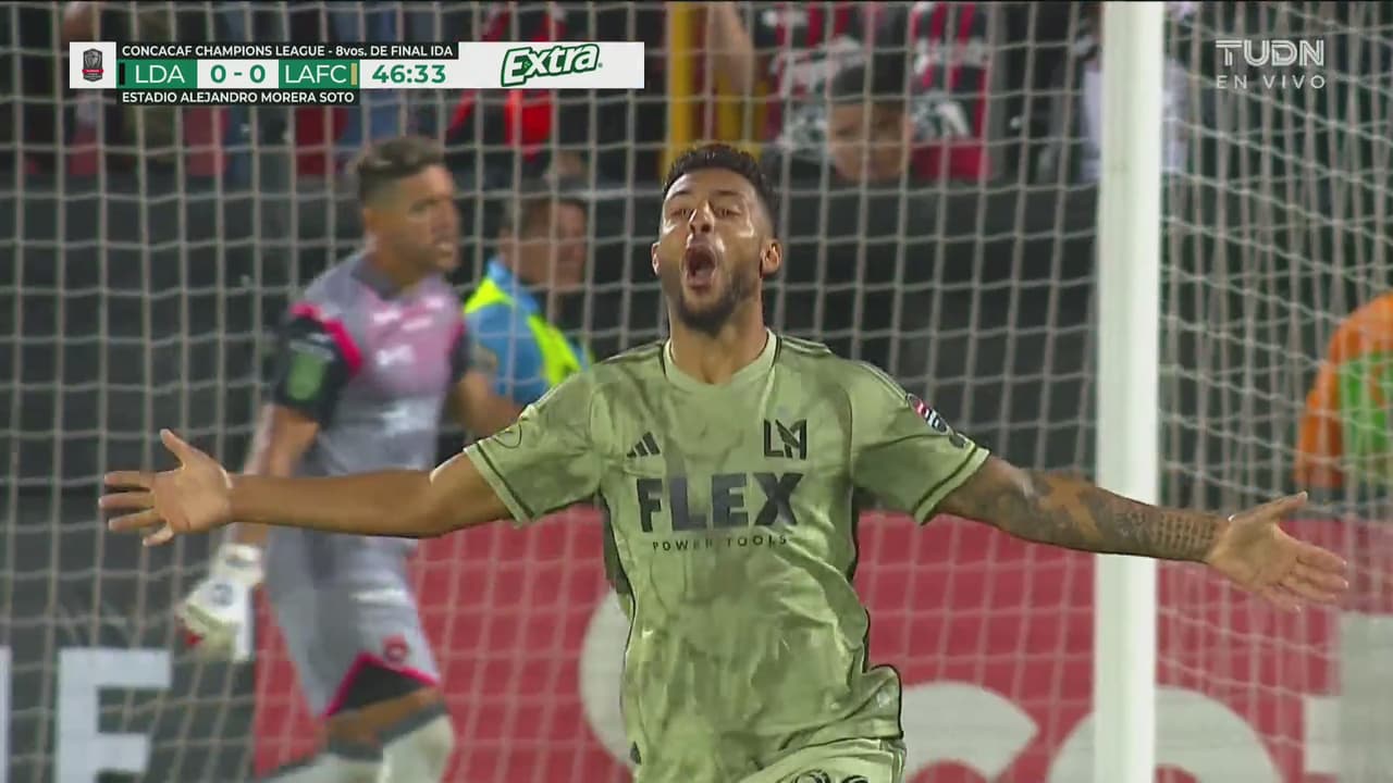¡Gol de vestidor! Bouanga cierra la pinza y clava el 0-1 del LAFC