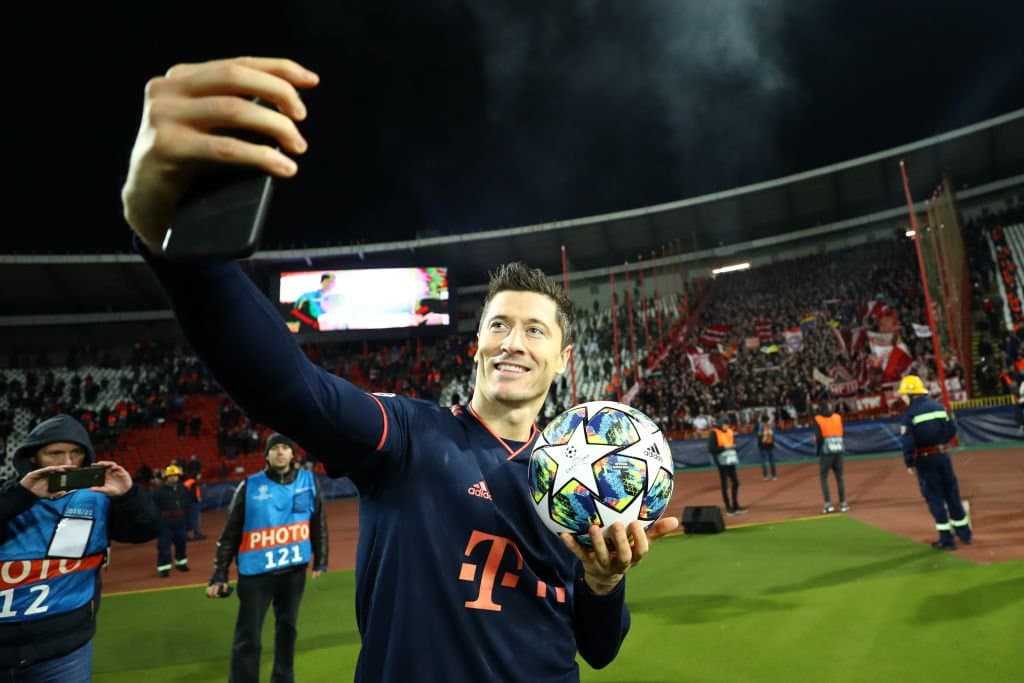 Lewandowski: “Soy adicto a marcar goles”