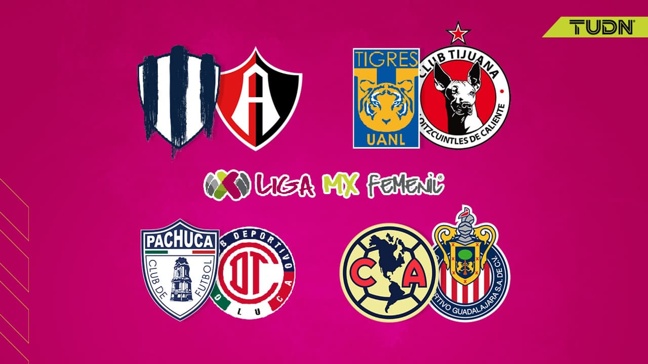 Así quedó la liguilla de la Liga MX Femenil en el Apertura 2019