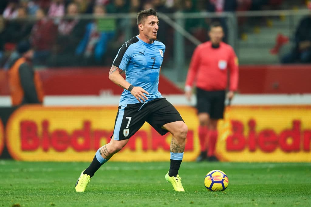 El veterano de 32 años y del Peñarol de la liga uruguaya, Cristian Rodríguez, integrará la lista definitiva de la Celeste en Rusia 2018 como mediocampista.