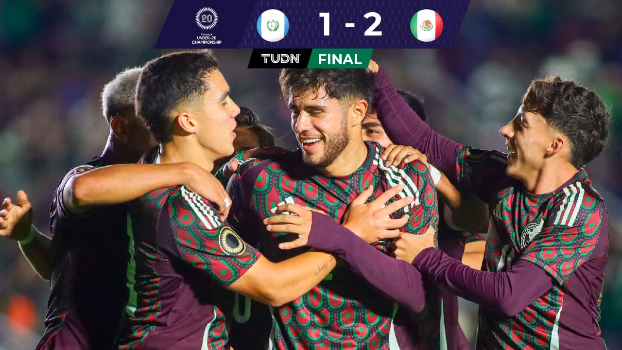 México vence a Guatemala y avanza a la siguiente ronda del Premundial