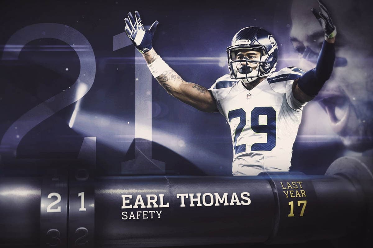 #21 Earl Thomas