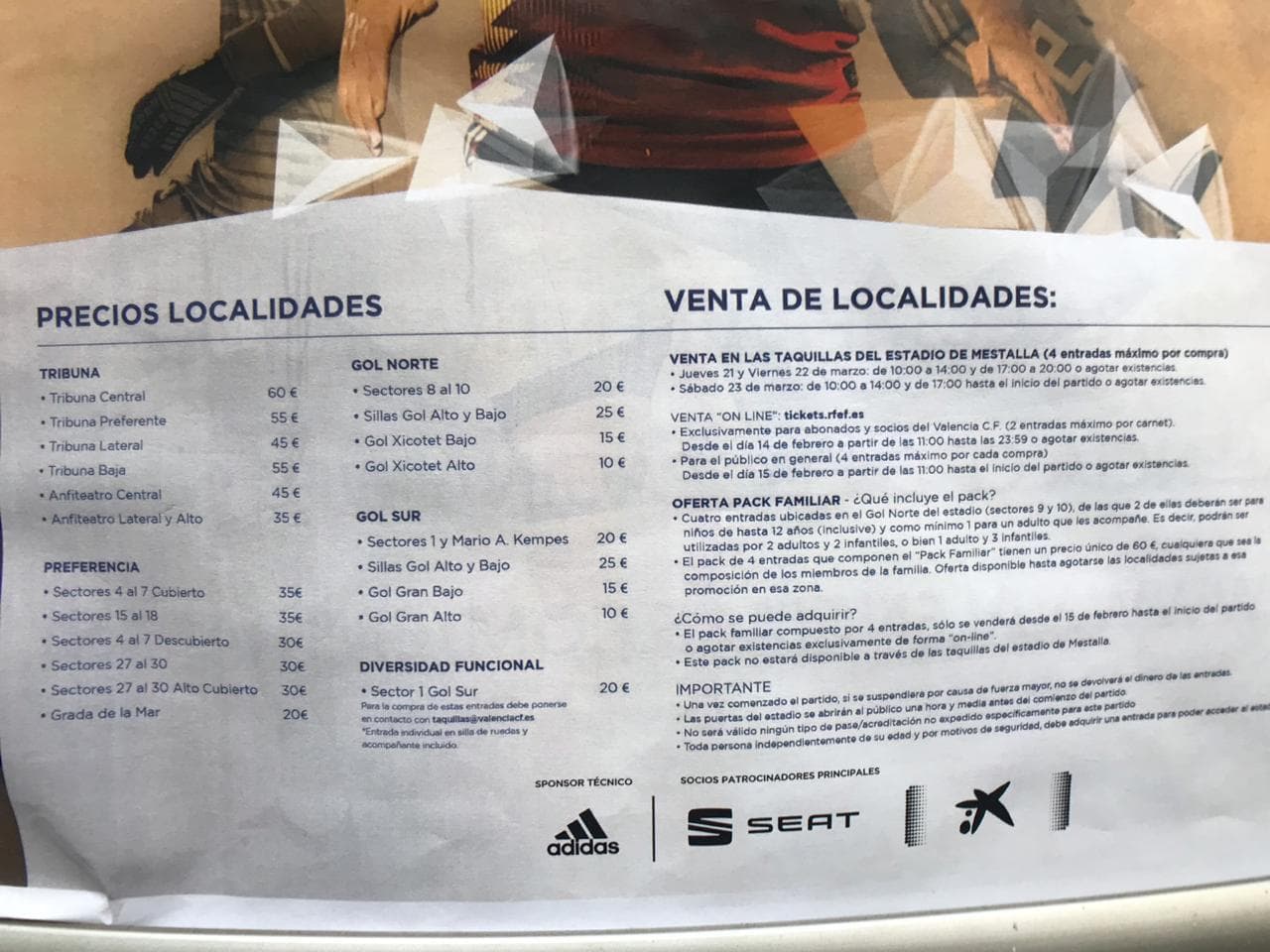Miles de aficionados españoles se pusieron cita en el Estadio Mestalla, en Valencia, para vivir con un gran ambiente el inicio de las Eliminatorias a la Eurocopa 2020 entre la selección de España y la de Noruega.