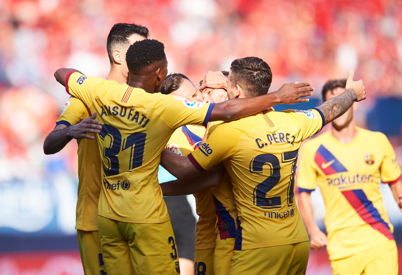 El Barcelona empató 2-2 ante el Osasuna en El Sadar. Ansu Fati, de 16 años, se convirtió en el jugador más joven en anotar con el Barcelona. Roberto Torres anotó doblete para Los Rojillos y Arthur el otro tanto azulgrana.