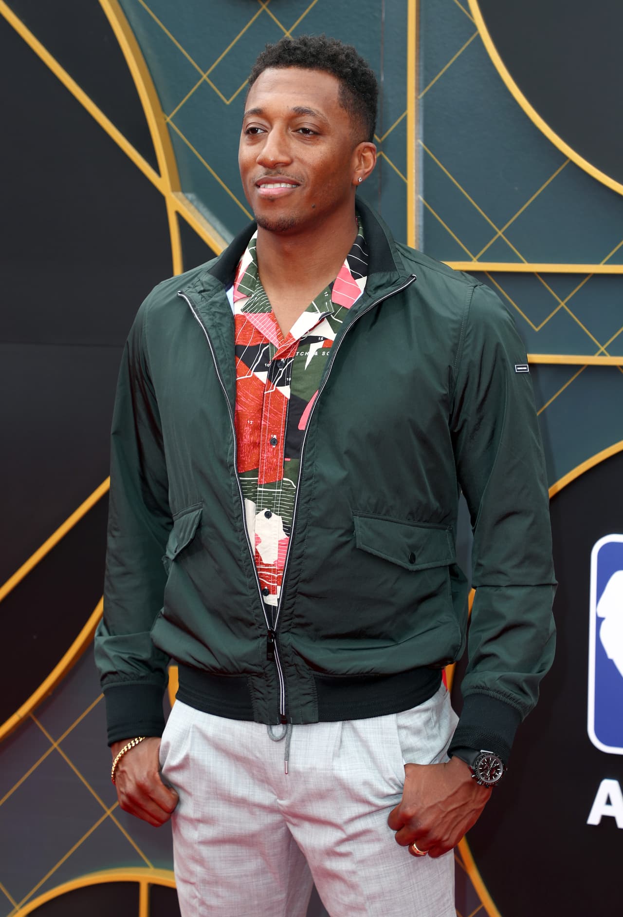 Lecrae, cantante y compositor de hip hop-.