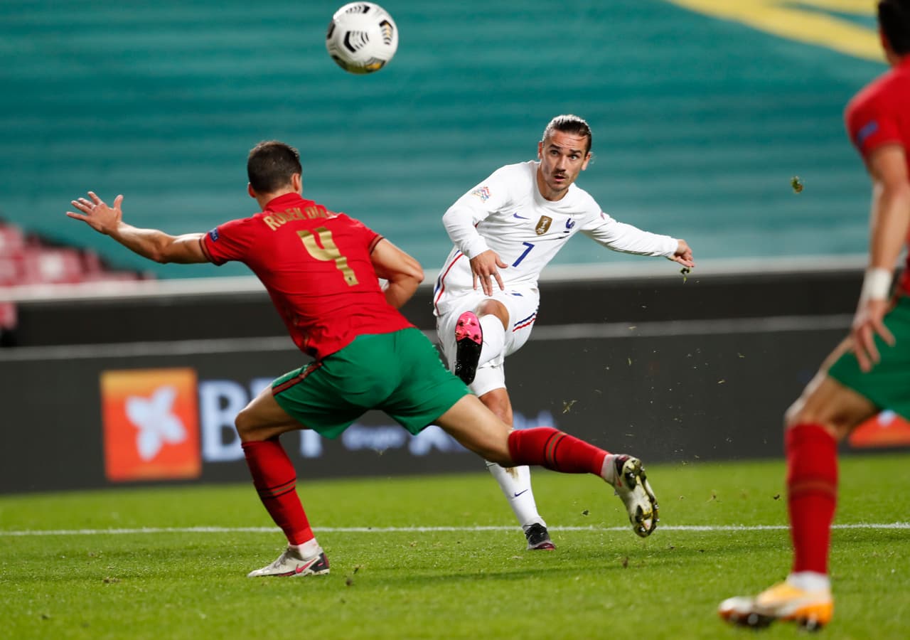 En la J5 de la competición europea, el cuadro liderado por Cristiano Ronaldo cayó por la mínima en el Estadio Da Luz. Kanté (53’) marcó el solitario gol del cotejo que mandó a Francia al liderato del Grupo 3 en la Liga A con 13 unidades; Portugal se quedó con 10 en el segundo sitio.