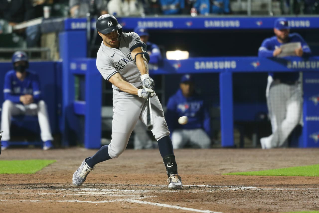 New York Yankees remonta a los Blue Jays con home run