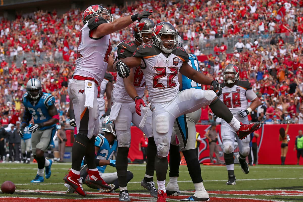 Los Buccaneers dejaron atrás una mala racha en casa derrotando a los Jaguars 38-31.