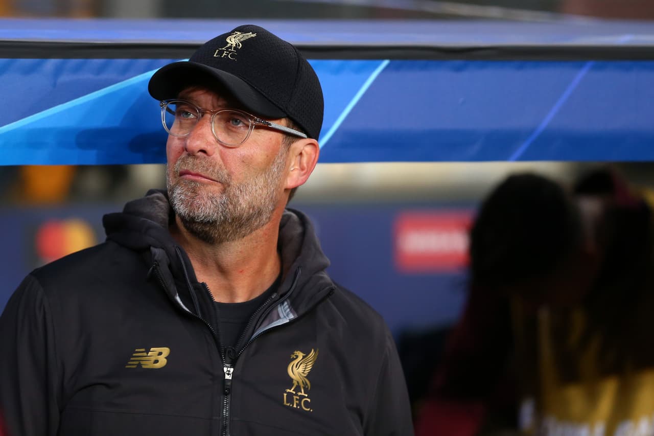 Jürgen Klopp, entrenador del Liverpool. durante el partido de Semifinales de la UEFA Champions League contra el FC Barcelona en el Camp Nou el 1° de Mayo de 2019.