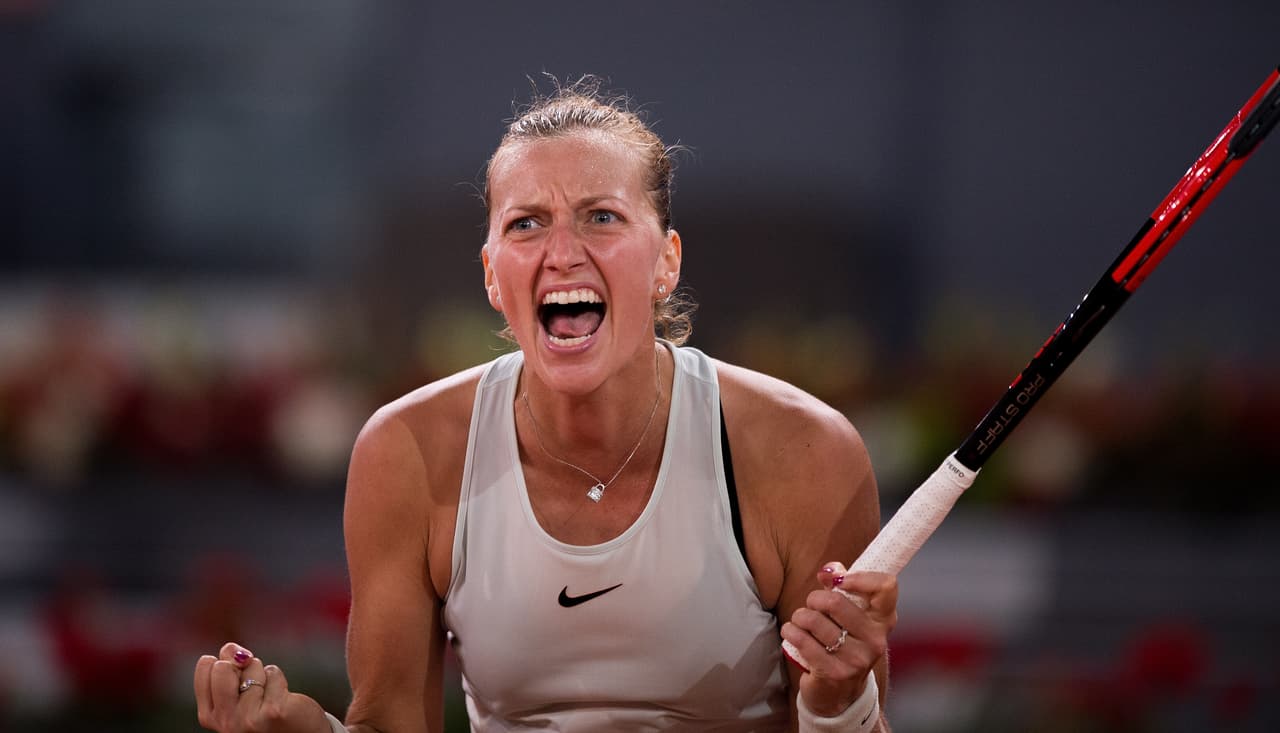 Petra Kvitova, décima favorita, ganó el duelo checo ante Karolina Pliskova (7-6(4) y 6-3) para alcanzar su tercera final en el Mutua Madrid Open, del que ha salido campeona en dos ocasiones.