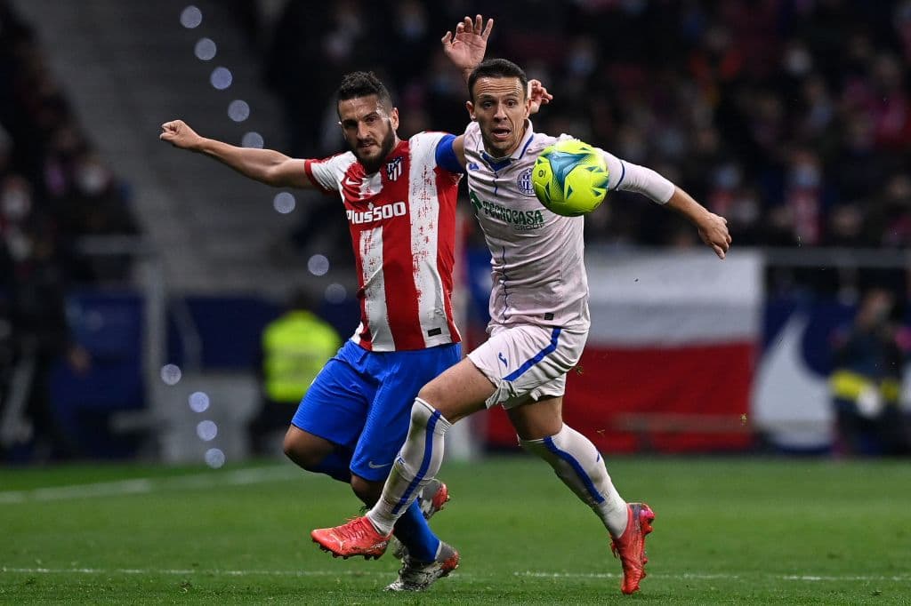 Atlético de Madrid hace lo inpensable otra vez y logran remontar al getafe 4-3 con tan solo 10 hombres en el terreno de juego.