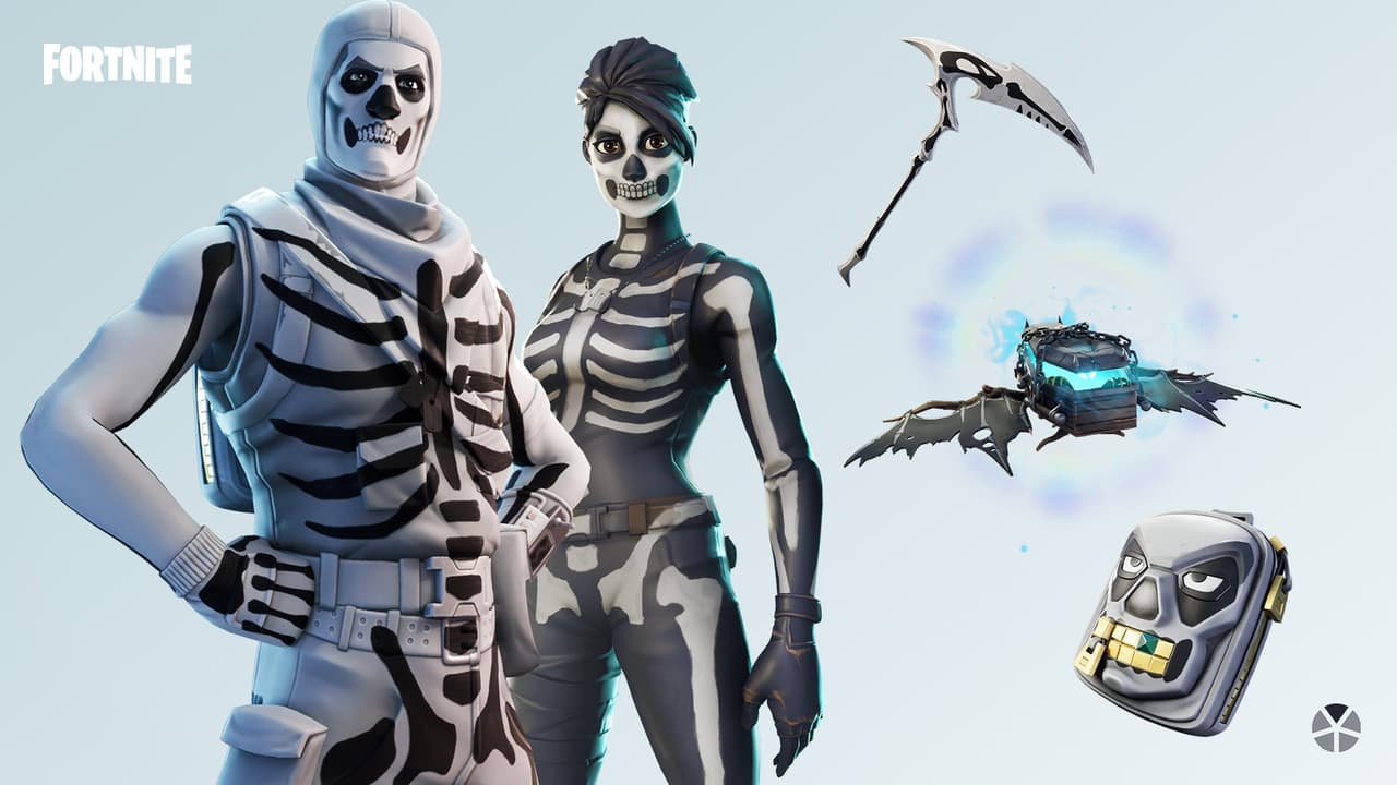Nuevas skins de Fortnite