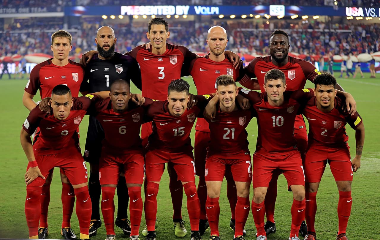 8. Estados Unidos (Concacaf) - 7,222,679 seguidores.