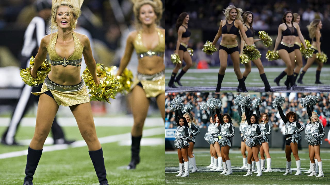 La fiesta de las porrista y de los hinchas de la NFL le dieron un color diferente a la fiesta del fútbol americano estadounidense.