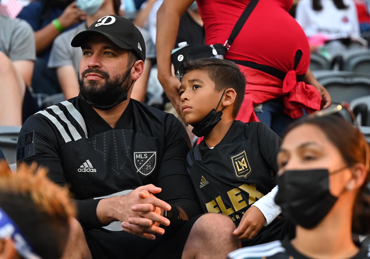 Padres e hijos disfrutaron con la propuesta que se vio un año atrás en el sur de California.
<br>