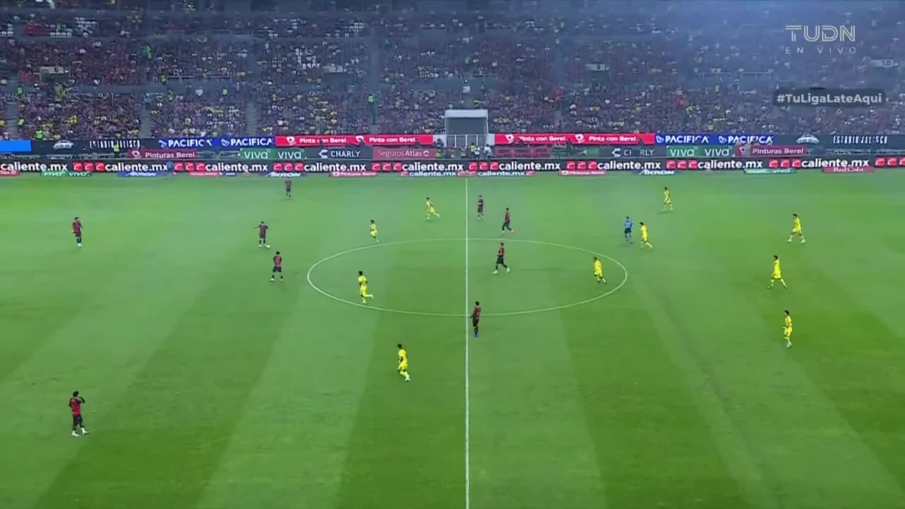 ¡En vivo! Atlas vs América, J13 de la Liga MX ¡Aquí!