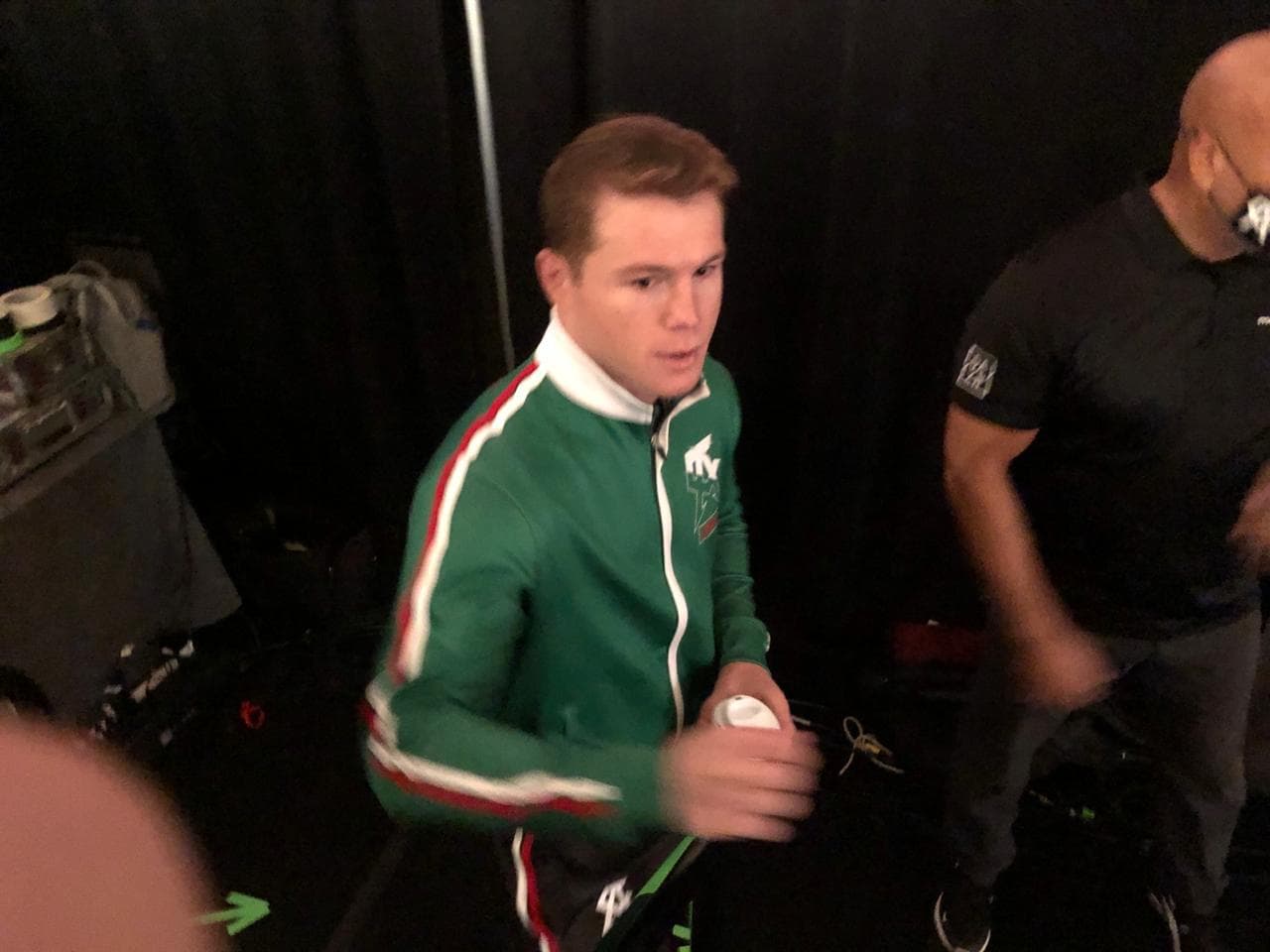Las postales de la última conferencia previa al Canelo vs Smith | Luego de trece meses de inactividad, el mexicano tendrá una complicada prueba en las 168 libras.