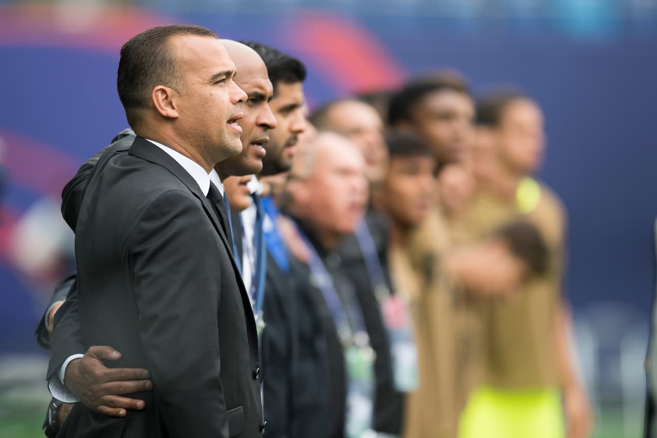 El técnico venezolano Rafael Dudamel entendió que contra el equipo de Oceanía la obligación eraconseguir un triunfo contundente para asegurar un cupo de clasificación.