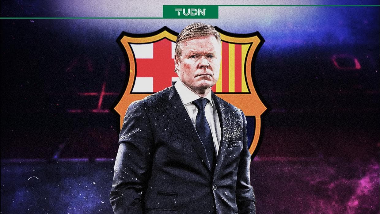 ¡Oficial! Ronald Koeman es el nuevo técnico del FC Barcelona