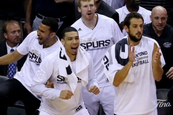 Miami intentó recuperarse pero no lo logró. San Antonio demostró su superioridad ganando 4-1 obteniendo así su quinto campeonato.