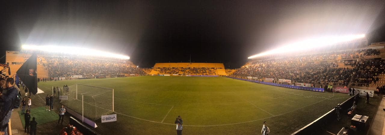 El Estadio Benito Juárez esta listo para albergar la vuelta de la Final del Ascenso MX en la que conoceremos un nuevo campeón.